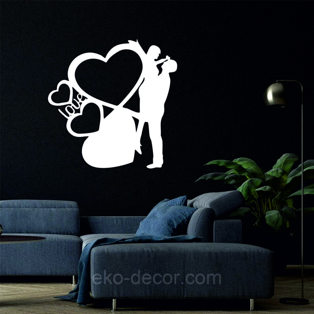 Декоративне настінне Панно «Кохання», Декор на стіну Київ - фото 5