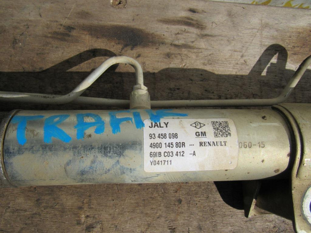 Кермова рейка Opel Vivaro B 1.6 dci 2014-2019 (490014580R) Ковель - фото 2