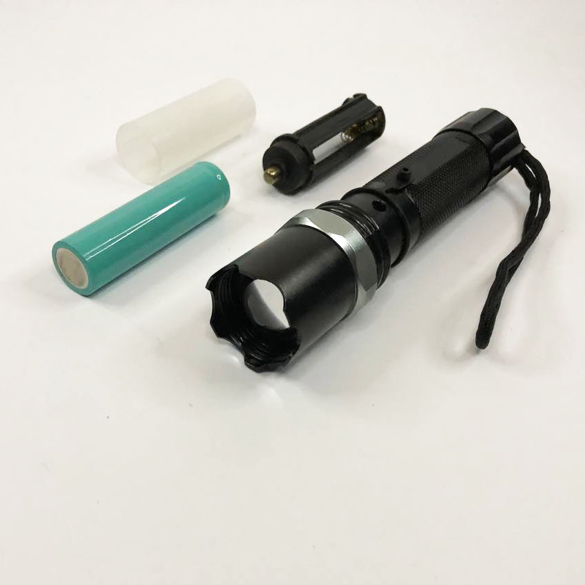 Многофункциональный тактический фонарь Bailong, Светильник с светодиодным зарядным портом HU-24 Львов - изображение 4