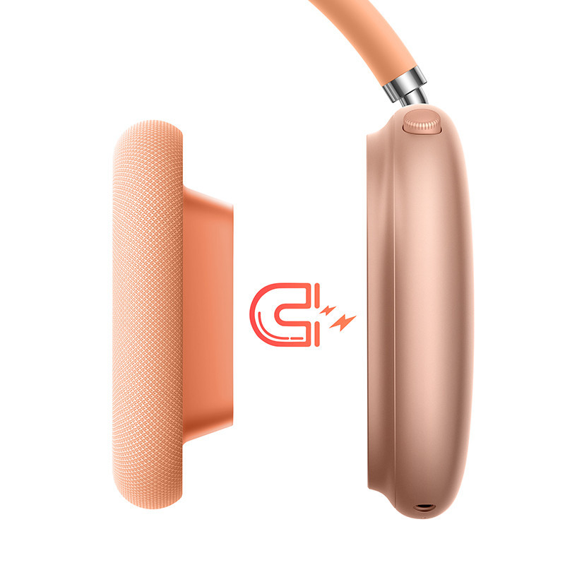 Бездротові навушники HOCO W65 Plus Happy ANC помаранчеві Київ - фото 2