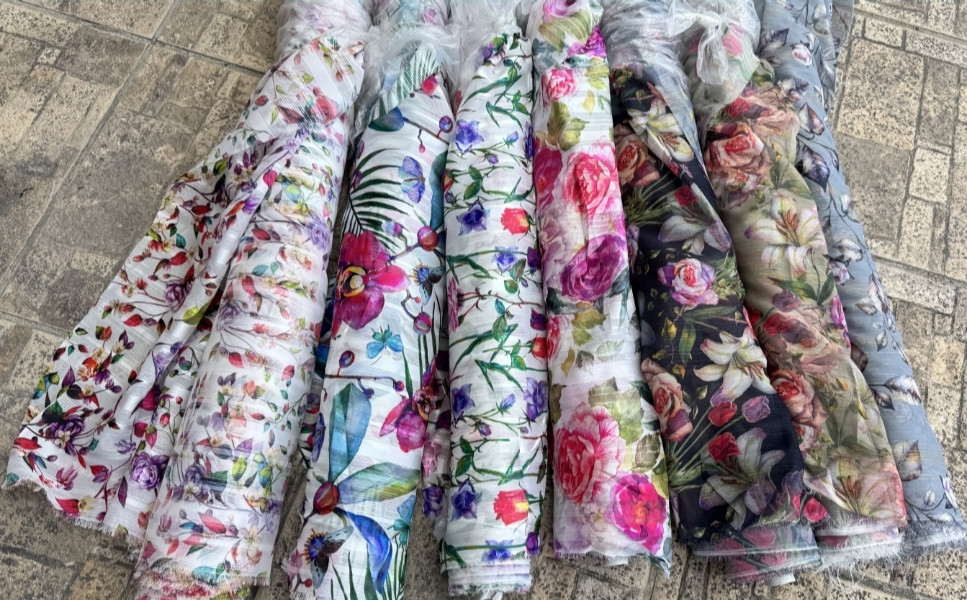 Ткань опт шифон - от 5 м. Киев - изображение 6