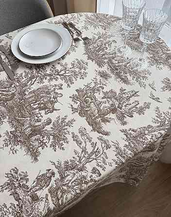 Ecotton Скатертина столова Ecotton DUCK 170х220 см водовідштовхувальна Italiano бежевий (30497 Киев