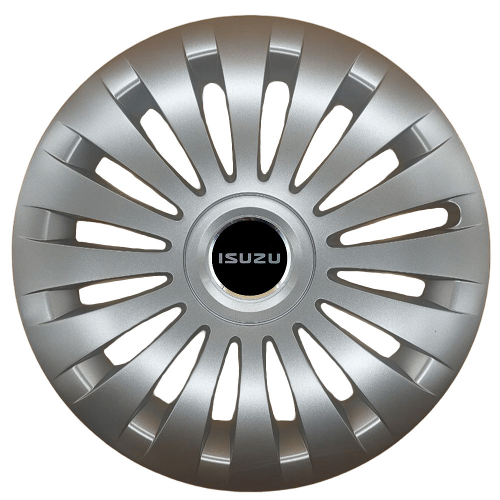 Автомобильные модельные колпаки R17 Isuzu 504 4шт, SJS, серебристые Киев - изображение 1