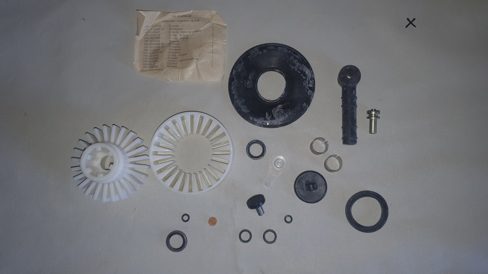 Ремкомплект регулятора гальмівних сил ЗІЛ, КамАЗ, МАЗ. 100-3533009. Харків - фото 1