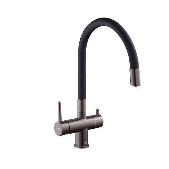 Кухонний змішувач Koer KB-72002-07 з виходом для питної води (KR5003) Харків