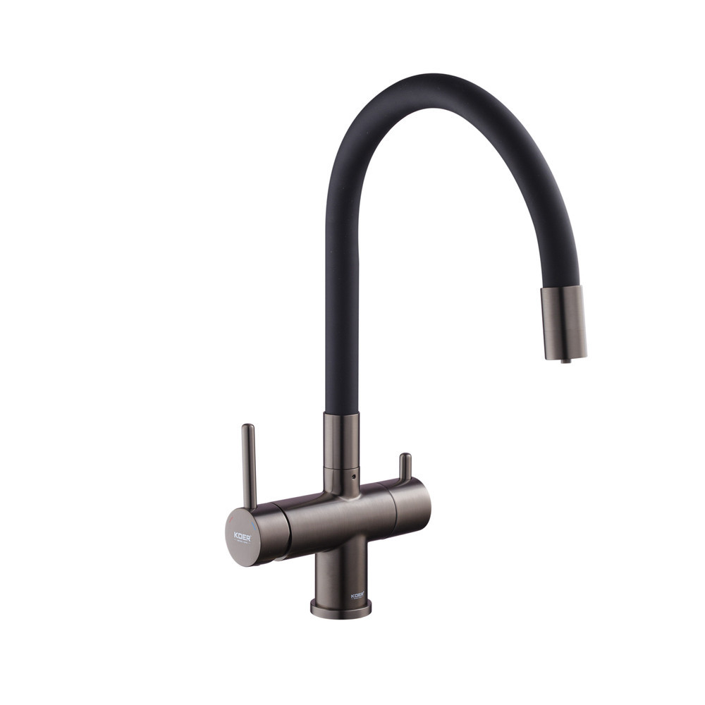 Кухонный смеситель Koer KB-72002-07 с фильтром для питьевой воды (KR5003) Харьков - изображение 4