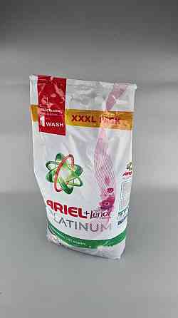 Ariel + lenor Platinum Порошок стиральный мешок 10 кг (1 шт) Харьков