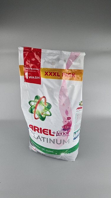 Ariel + lenor Platinum Порошок пральний мішок 10 кг (1 шт.) Харків - фото 1