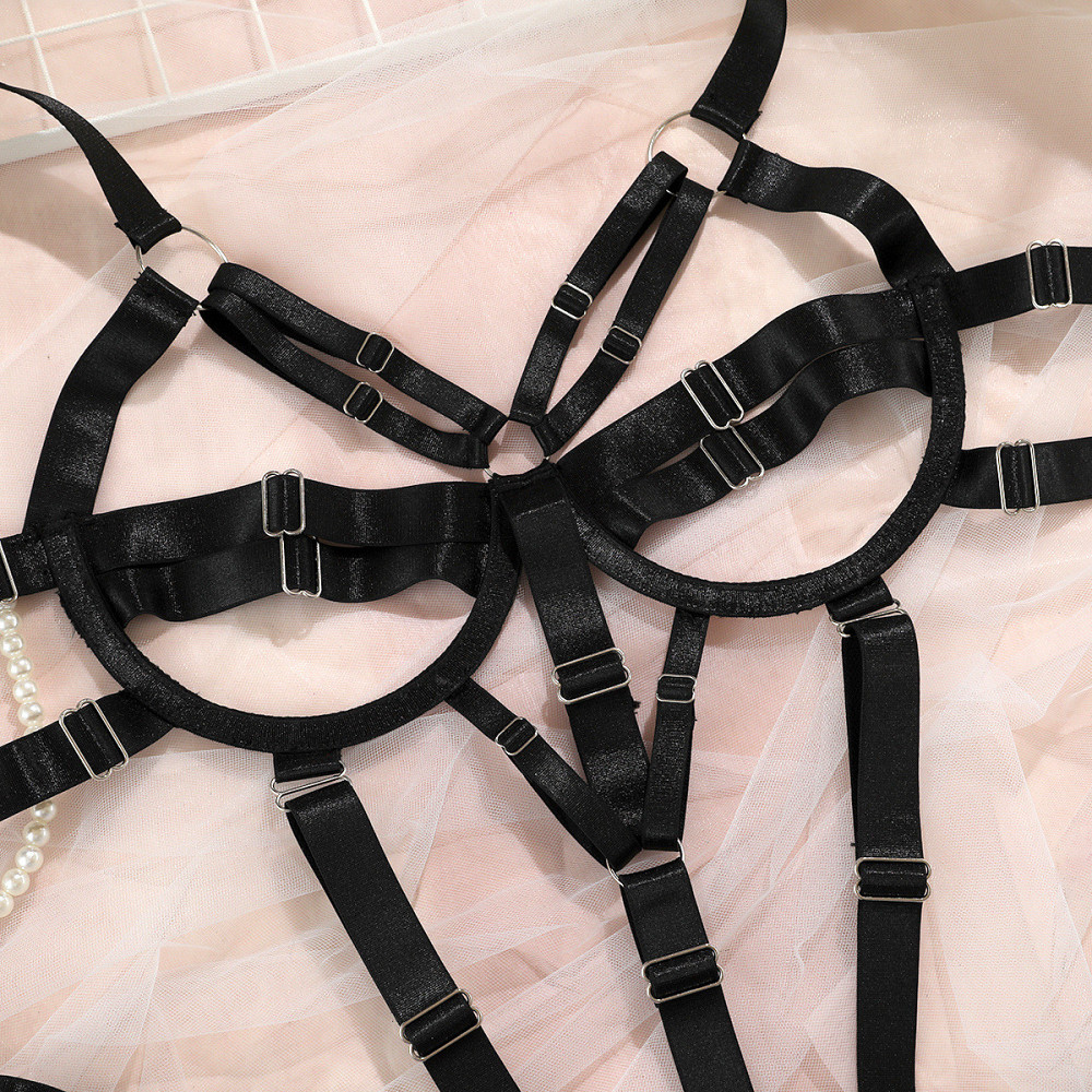 Сексуальное боди женское S черный Киев - изображение 5