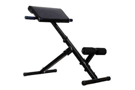 Лавка для гіперекстензії Magnus Тренажери для преса, гіперекстензії регульована Київ