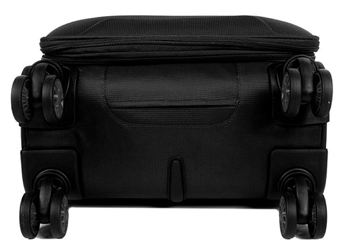 Валіза тканинна AIRTEX 825 велика чорна 4 колеса 75 см Київ - фото 6