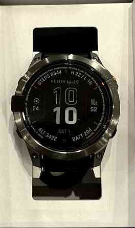 Годинник: Garmin Fenix 7 Pro Solar з Європи! Київ