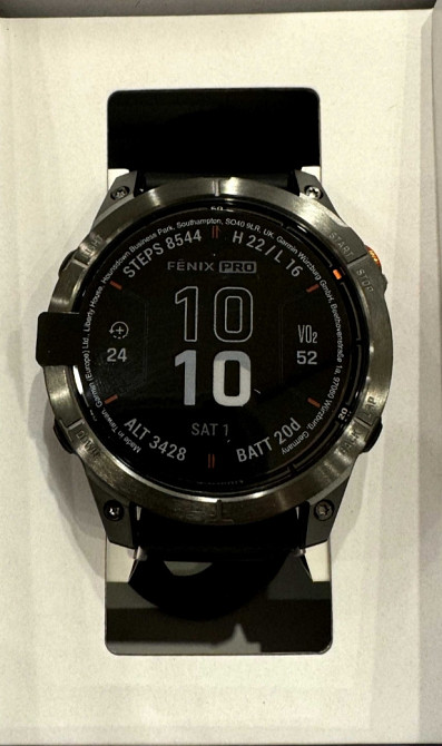 Годинник: Garmin Fenix 7 Pro Solar з Європи! Київ - фото 1