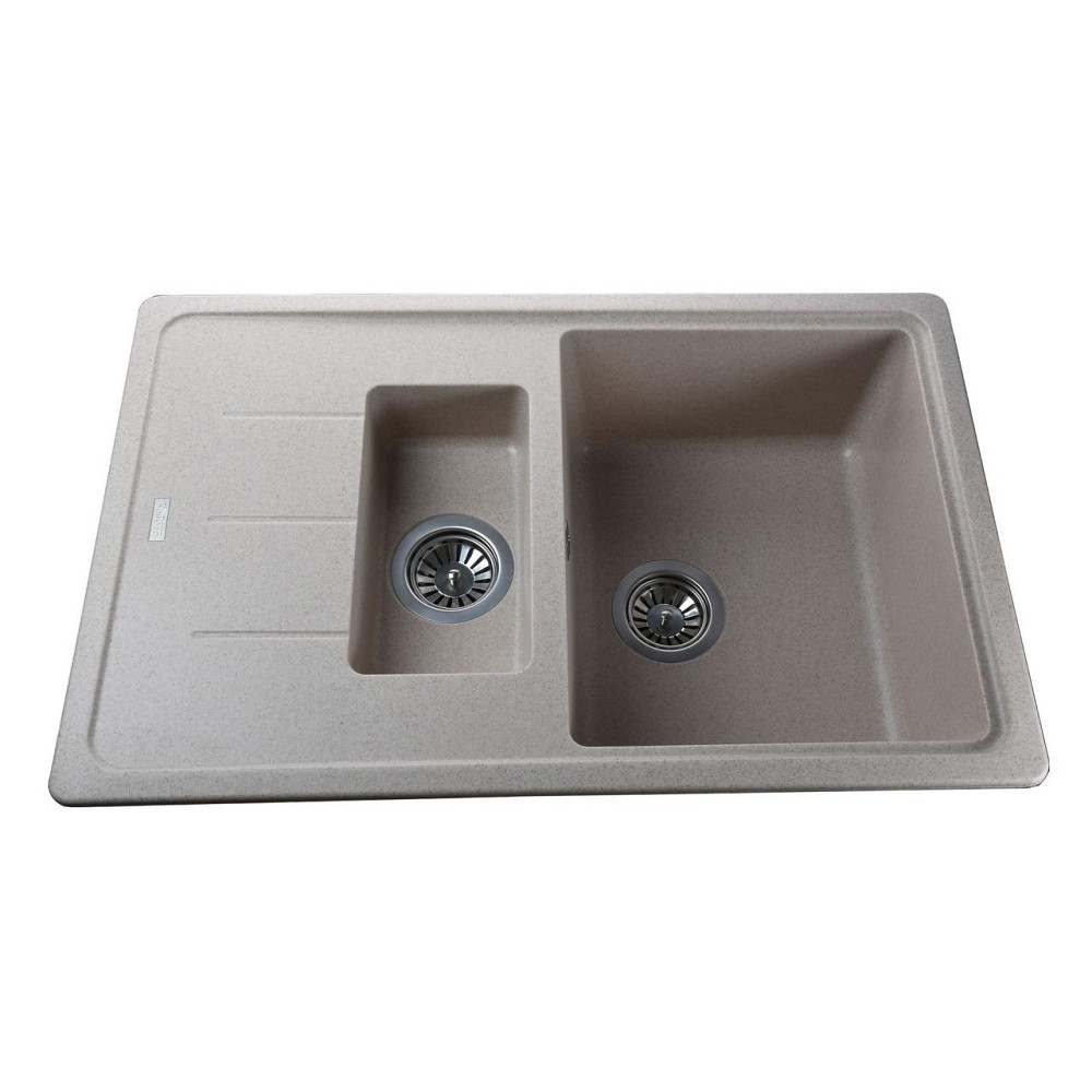 Гранитная мойка Globus Lux IZEO пiщаний 780x500мм-А0004 (000000941) Киев - изображение 1