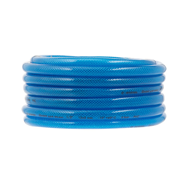 Шланг для води 3-х шаровий 1/2 ", 10м, армований, PVC Львів - фото 3