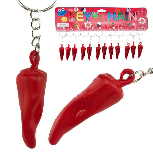 Брелоки для ключів прикольний Перець 12 шт Київ - фото 1