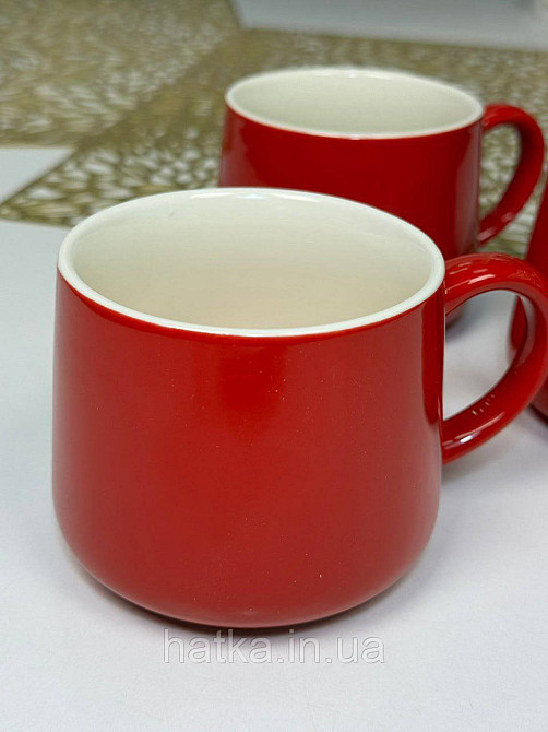 Кружка керамическая новогодняя Olens  