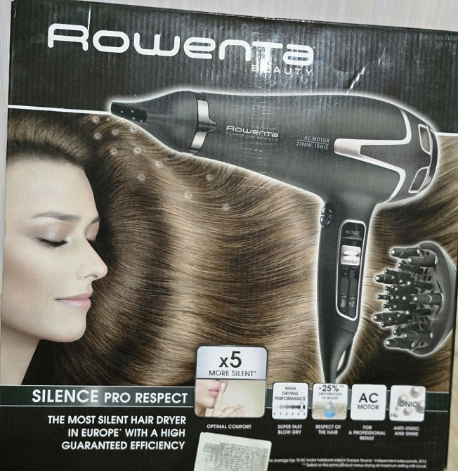 Фен Rowenta 2300w. Киев - изображение 3