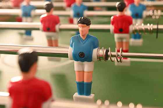 Настольный футбол Garlando F-3 Foldy Maplewood (F3ACULNOFOLDY) Київ