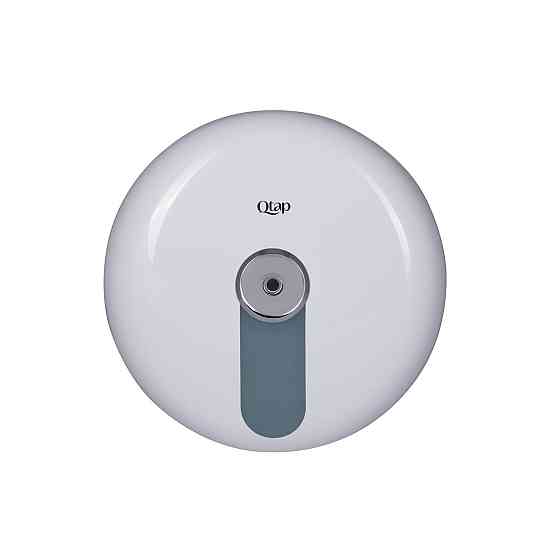 Диспенсер для бумажных полотенец с центральной вытяжкой Qtap Pohodli QT172WH42906 White (Domov) Киев