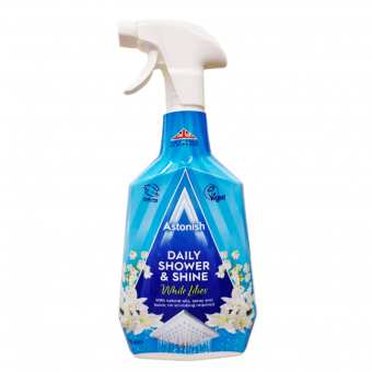 Засіб для чищення душової кабіни White Lilies Astonish 750 мл Львів - фото 1
