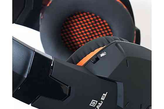 Гарнітура REAL-EL GDX-7700 Black/Orange ( Помаранчевий ) Харьков