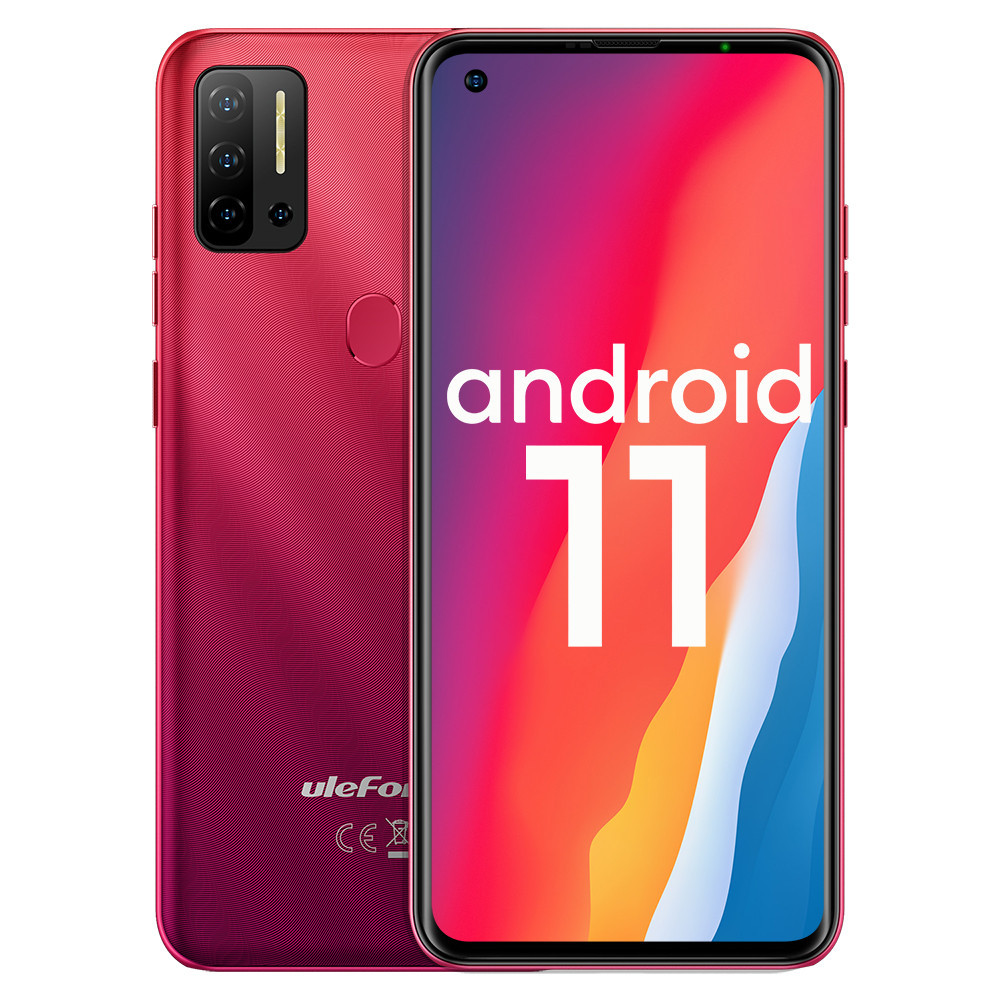 UleFone Note 11P red Киев - изображение 1