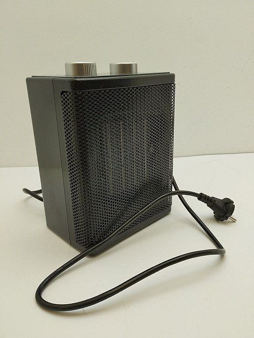 Тепловентилятор, електричний обігрівач PTK907,1800 Вт 19216 Луцьк - фото 1