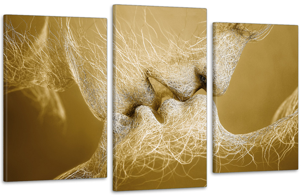 Модульная картина в гостиную / спальню  Поцілунок   Art-699_3 Київ - фото 1