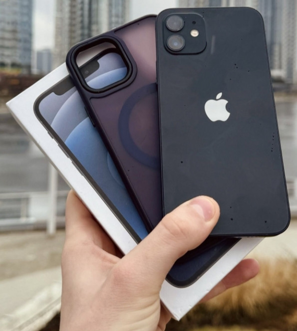 IPhone 12 128Gb. Black Neverlock. Київ - фото 1