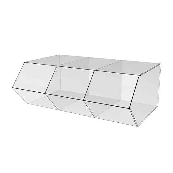 Диспенсер  EKOSTAR для конфет сухофруктов 3 ячейки Киев