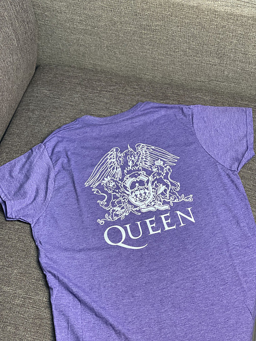 Футболка з логотипом гурту "QUEEN" Чернівці - фото 1