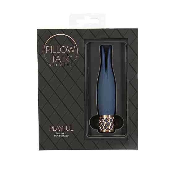 Кліторальний вібратор Pillow Talk Secrets - Playful - Clitoral Vibrator, гнучкі "вушка" Sex Aura Київ