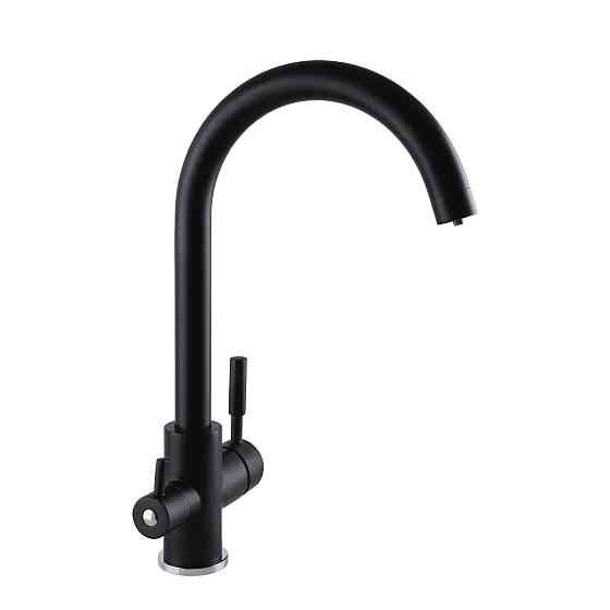 Змішувач для кухні під осмос Globus Lux LAZER GLLR-0333-10- BB Луцк