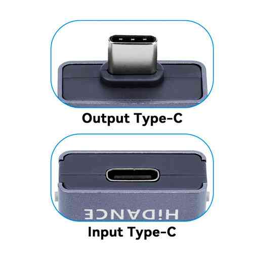 USB тестер Hidance HDC-085C с поддержкой Type-C — измерение тока, напряжения и емкости Киев