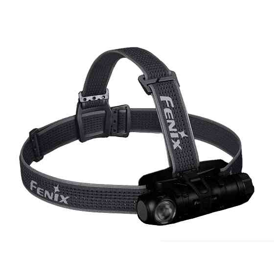 Стрічка для налобних ліхтарів Fenix, подвійна, чорна (не відбиває світло) AFH-02 Киев