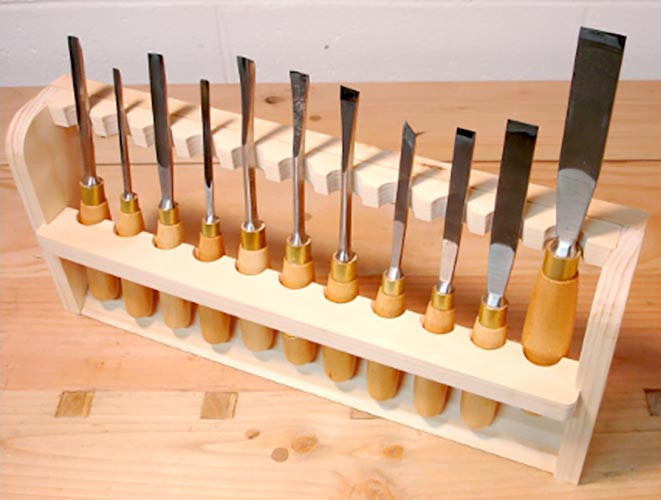 Органайзер для стамесок 