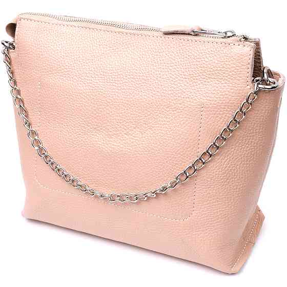 Оригінальна жіноча сумка з натуральної шкіри GRANDE PELLE 11695 Київ