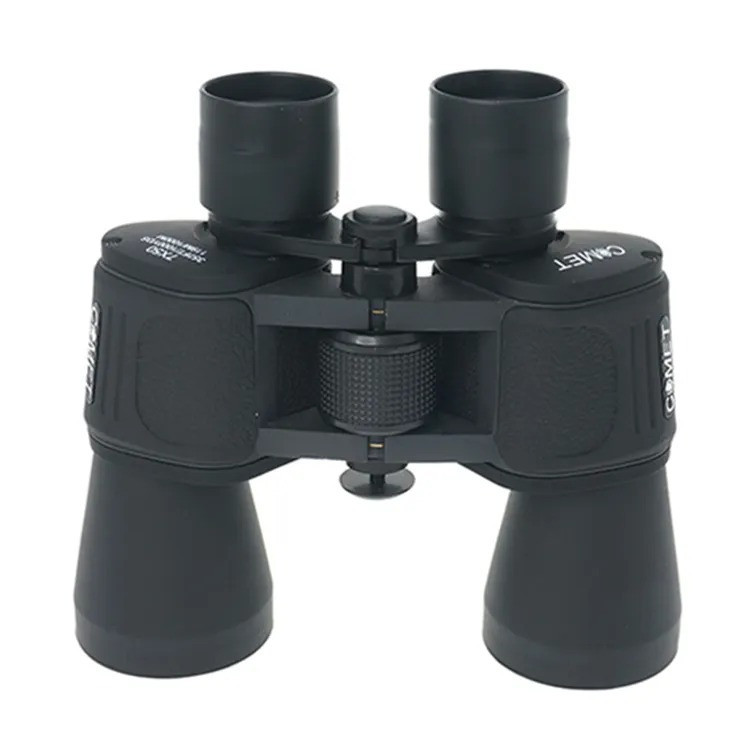 Бінокль тактичний водостійкий для полювання і риболовлі туризму Comet AXP101 (7x50) чорний в чохлі Київ - фото 2