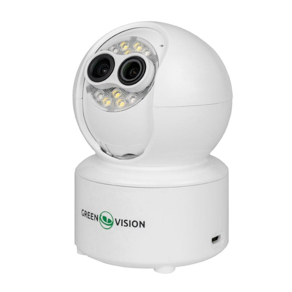 Бездротова поворотна камера два об'єктиви GV-193-GM-DIG40-10 5х PTZ Київ - фото 3