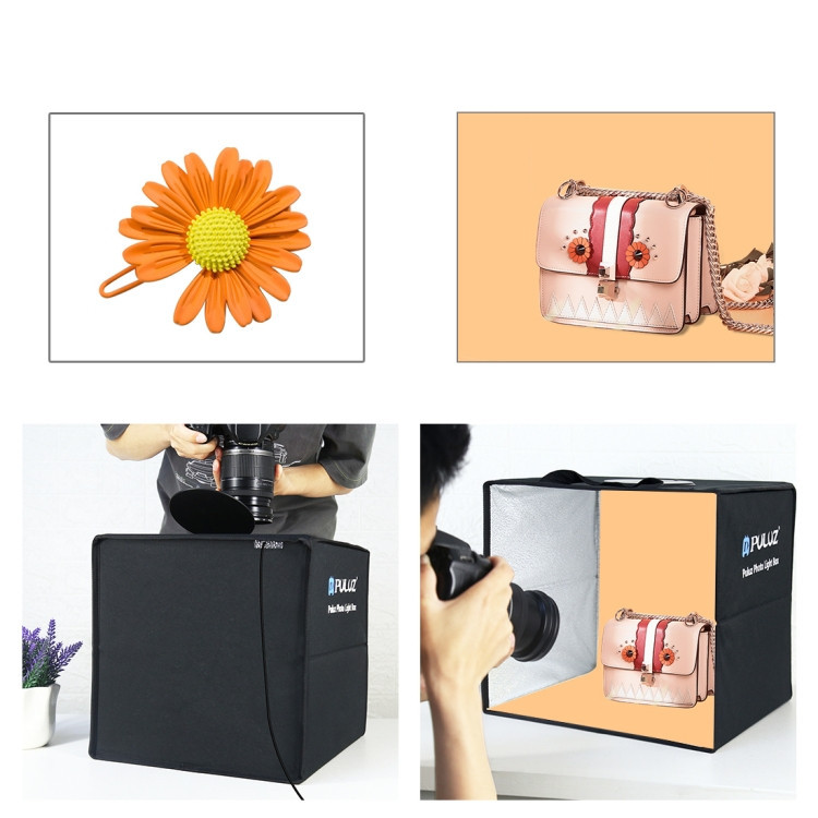 Лайтбокс 30см світловий фотобокс Puluz PU5032B Київ - фото 3