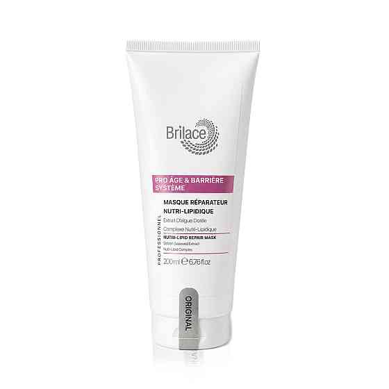 Ліпідно-живильна маска Masque Reparateur Nutri-Lipidique Brilace, 200 мл Дніпро