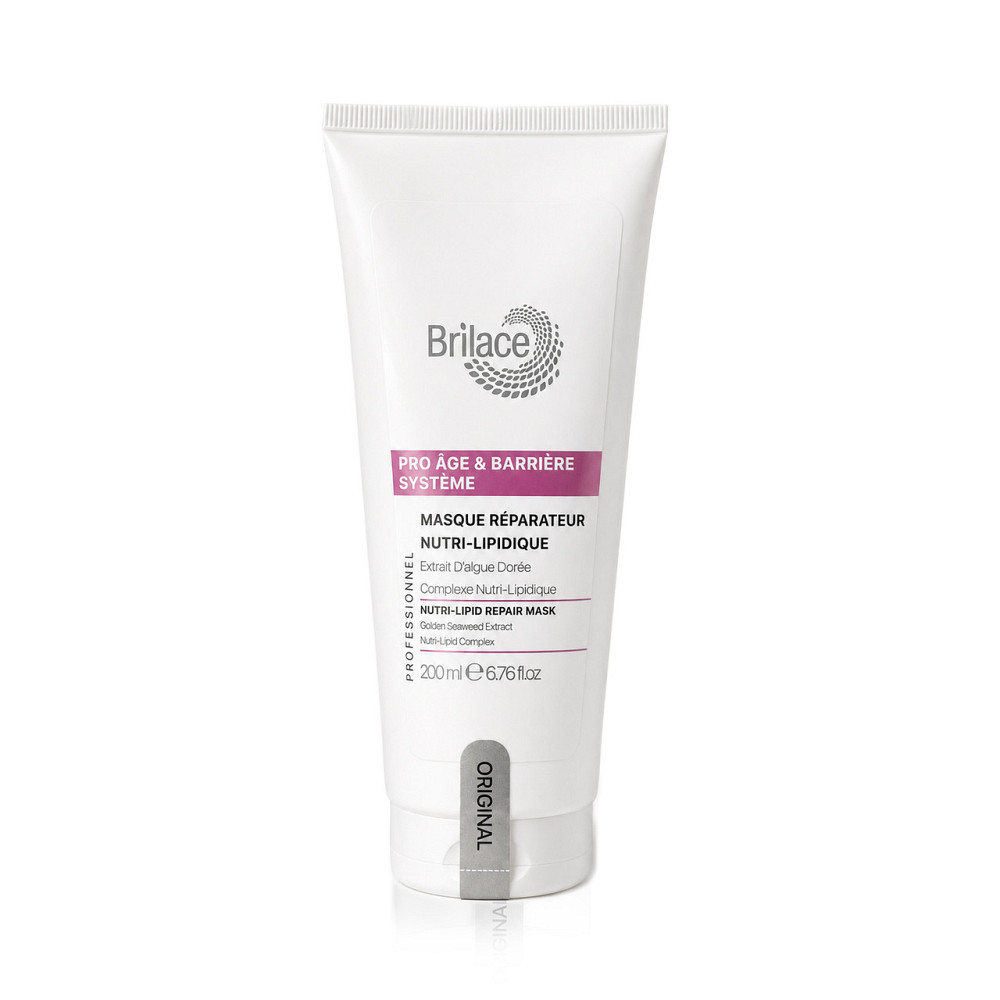 Ліпідно-живильна маска Masque Reparateur Nutri-Lipidique Brilace, 200 мл Дніпро - фото 1