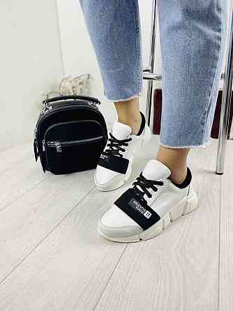 VLADEKS Кросівки жіночі VLADEKS 1074 білі (весна-осінь, шкіра натуральна) (3182) Коломыя