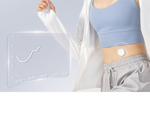 Сенсор безперервного моніторингу глюкози CGM Sinocare Heaco iCan Дніпро - фото 5