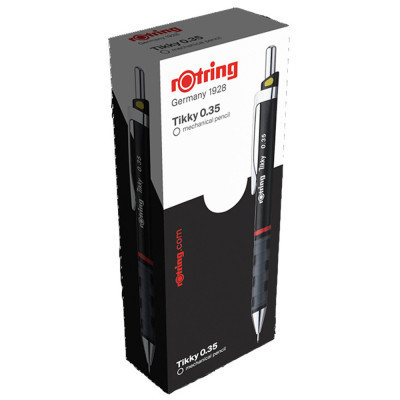 Карандаш механический Rotring Drawing TIKKY Burgundy (ISO) PCL 0,35 (R1904510) Винница - изображение 4