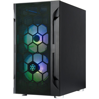 Корпус Silver Stone FARA (SST-FAH1MB-PRO) Винница - изображение 9