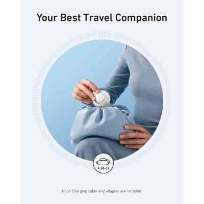 Зарядний пристрій Anker MagGo Wireless Charging Pad 15W 3-in-1 Foldable White (B25M8H21) Вінниця