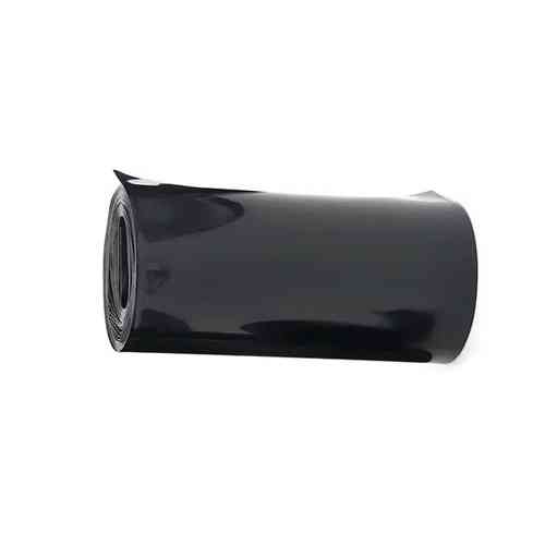 Термоусадочная трубка ПВХ 1 м, черная, для защиты проводов Киев