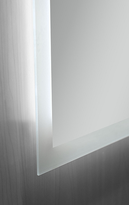 Дзеркало Mixxus FLAT MR04-80x60 з LED Touch, Anti-fog, димером, регулюванням яскравості, годинником  ( MI6928 ) 26473 Харків - фото 2